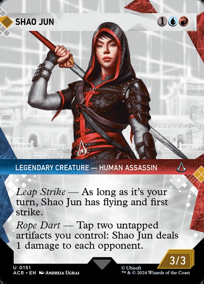 Shao Jun 151 (Universes Beyond: Assassin's Creed)  - Showcase | Chromatic Games
