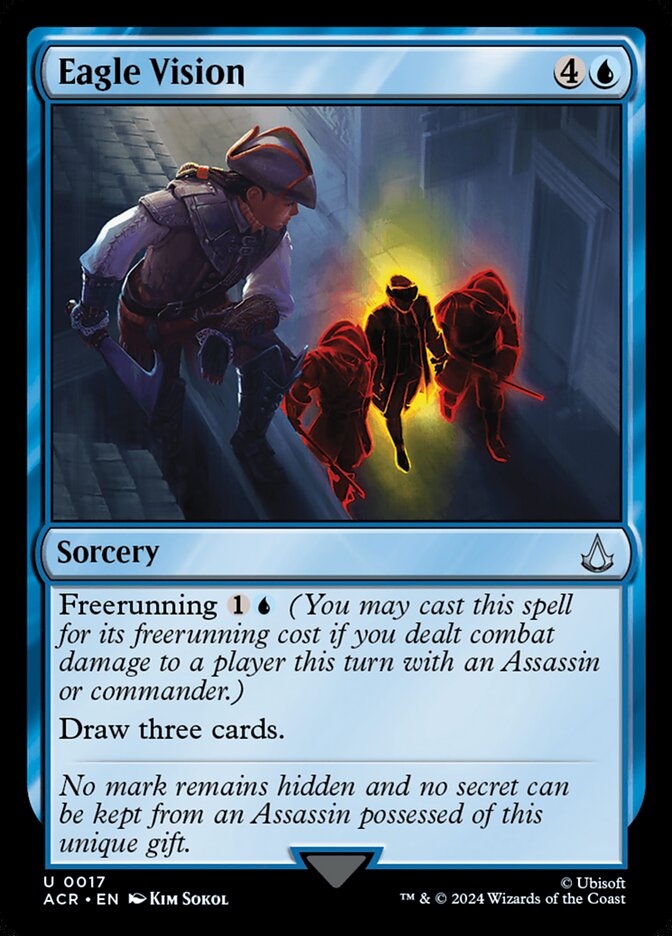 Eagle Vision 17 (Universes Beyond: Assassin's Creed)  - Foil | Chromatic Games