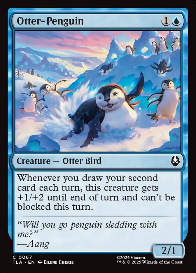 Otter Penguin 67 (Avatar: The Last Airbender)  | Chromatic Games