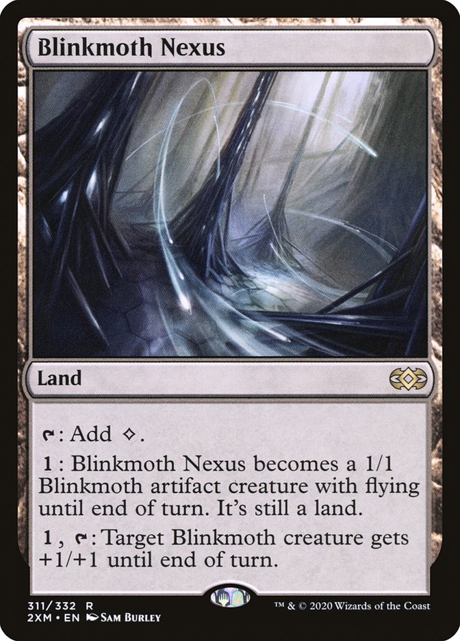 Blinkmoth Nexus 311/332 (Double Masters)  - Foil | Chromatic Games