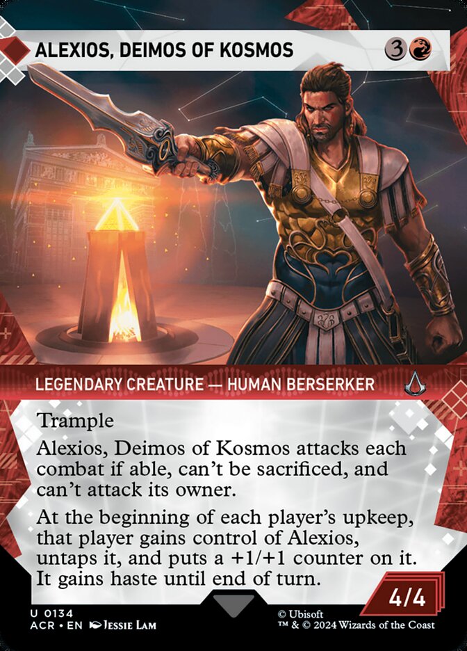 Alexios, Deimos of Kosmos 134 (Universes Beyond: Assassin's Creed)  | Chromatic Games