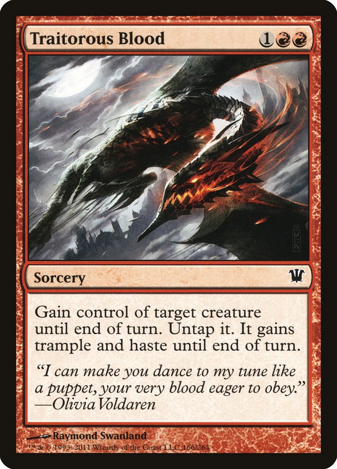 Traitorous Blood 166/264 (Innistrad)  | Chromatic Games