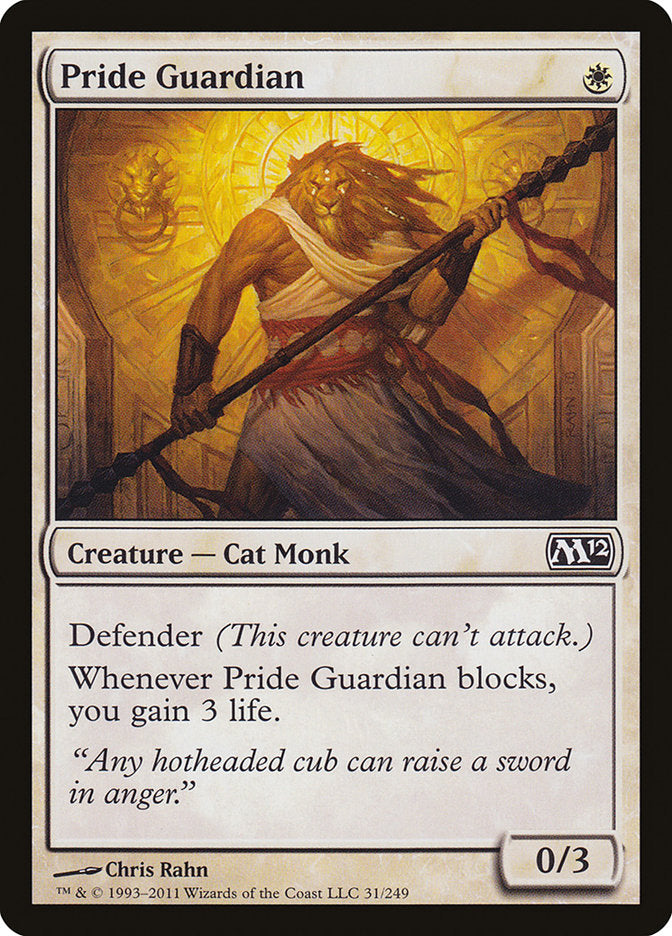 Pride Guardian 31/249 (Magic 2012 (M12))  | Chromatic Games