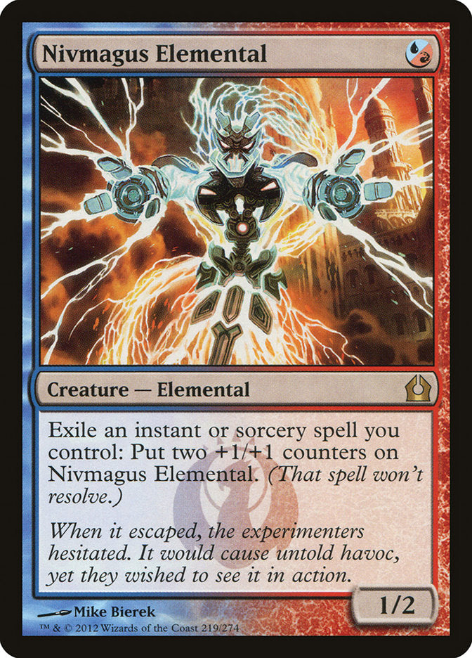Nivmagus Elemental 219/274 (Return to Ravnica)  | Chromatic Games