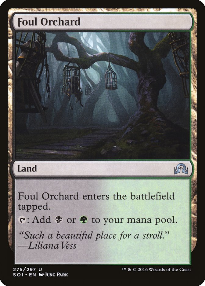 Foul Orchard 275/297 (Shadows over Innistrad)  | Chromatic Games