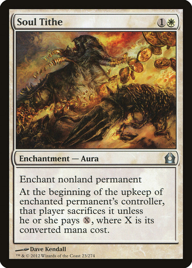 Soul Tithe 23/274 (Return to Ravnica)  | Chromatic Games