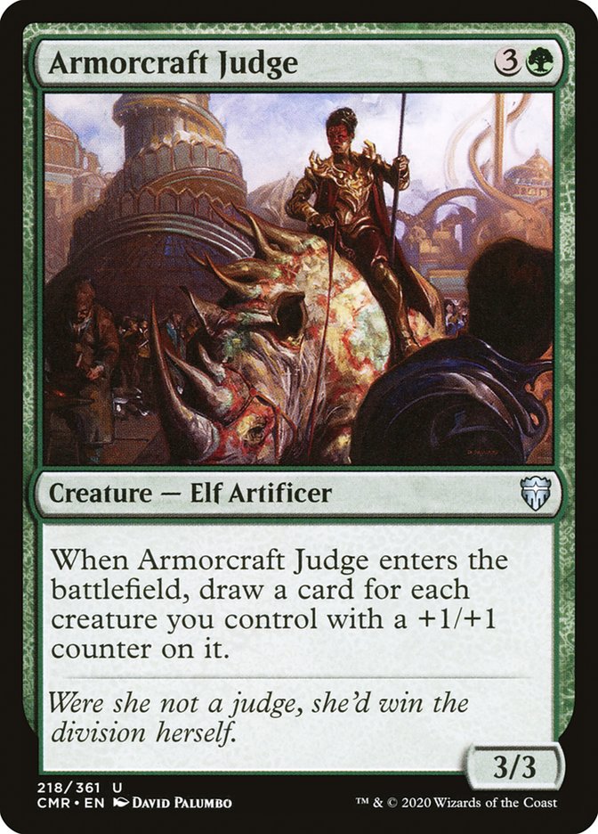 Armorcraft Judge 218 (Commander Legends)  | Chromatic Games