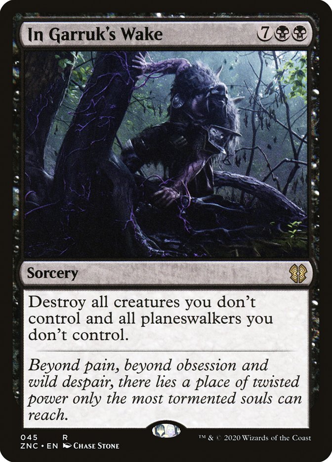 In Garruk's Wake 45/142 (Commander: Zendikar Rising)  | Chromatic Games