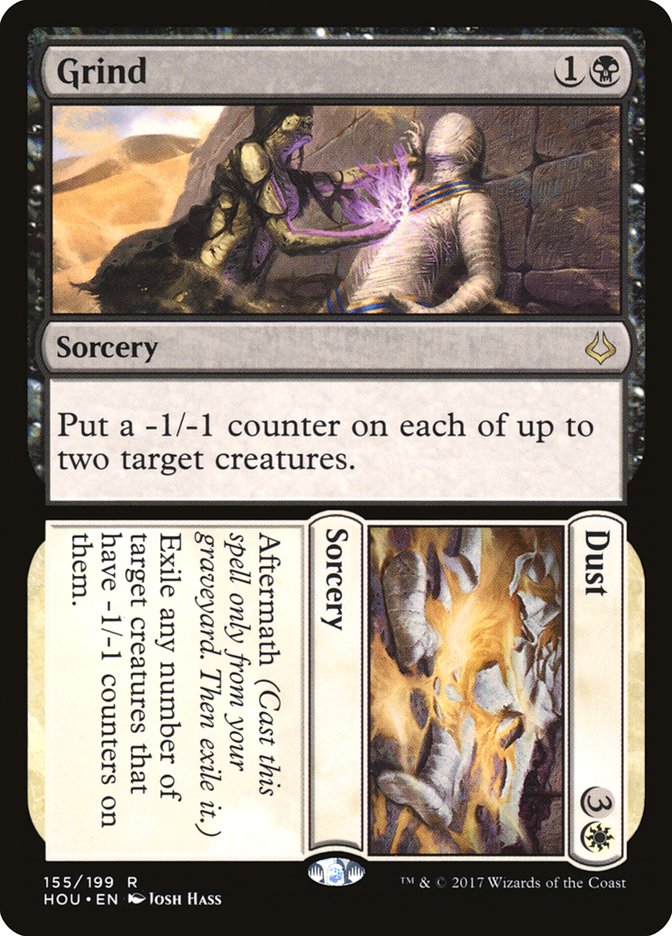 Grind // Dust 155/199 (Hour of Devastation)  | Chromatic Games