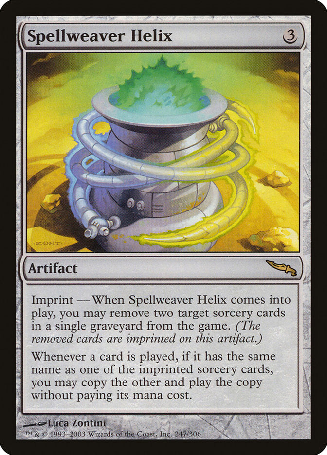 Spellweaver Helix 247/306 (Mirrodin)  | Chromatic Games