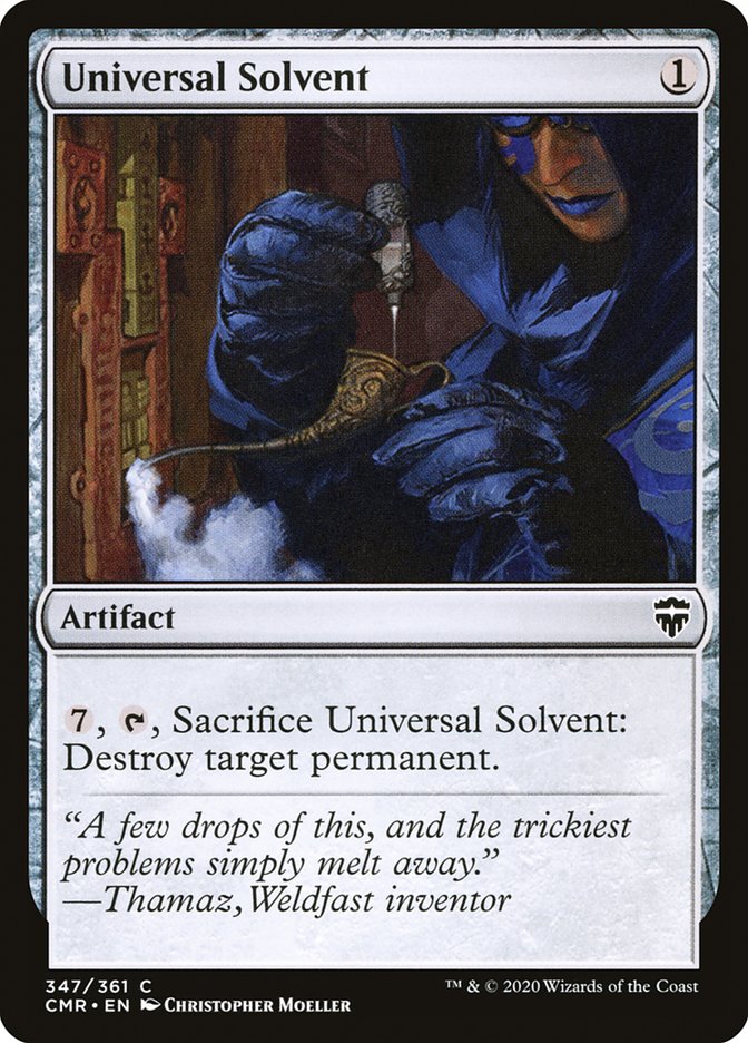 Universal Solvent 347 (Commander Legends)  | Chromatic Games