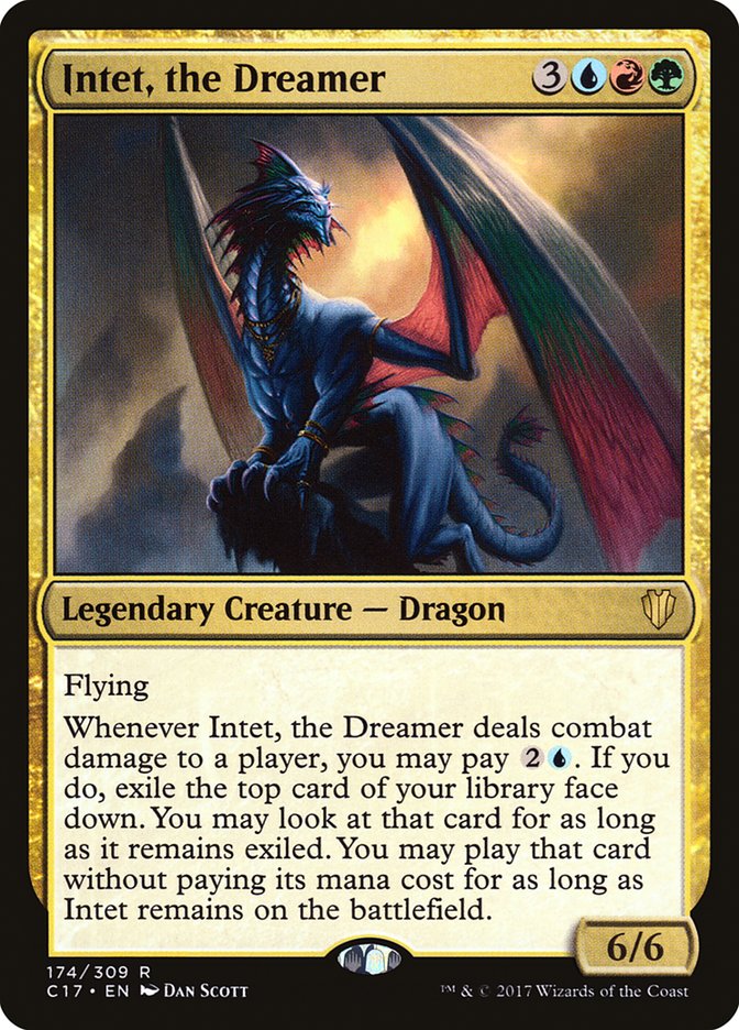 Intet, the Dreamer 174/309 (Commander 2017)  | Chromatic Games