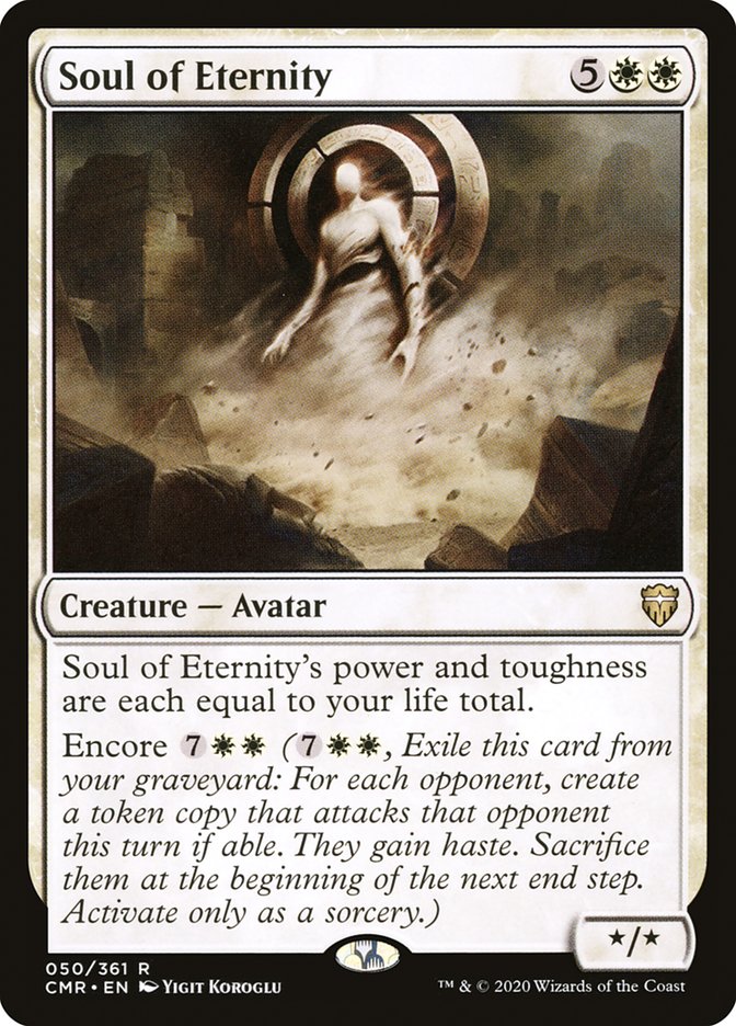 Soul of Eternity 50 (Commander Legends)  | Chromatic Games