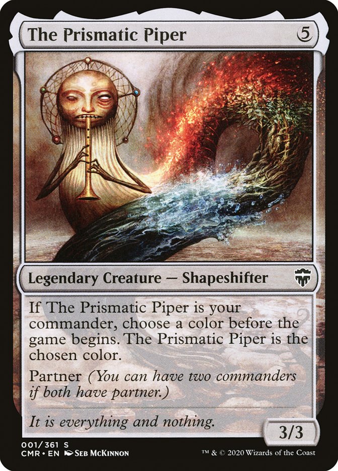 The Prismatic Piper 1 (Commander Legends)  | Chromatic Games