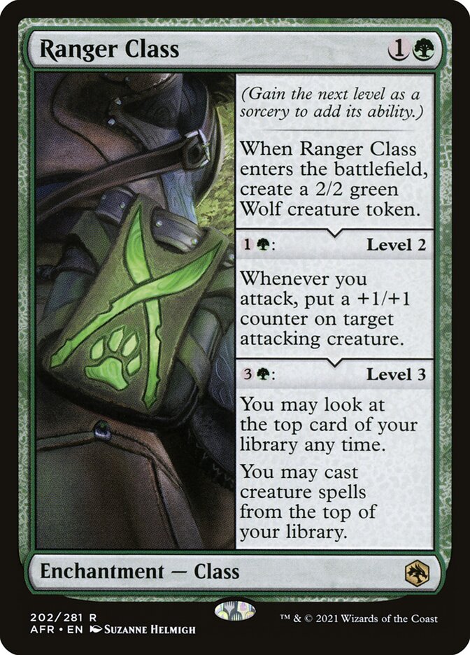 Ranger Class 202 (Adventures in the Forgotten Realms)  | Chromatic Games