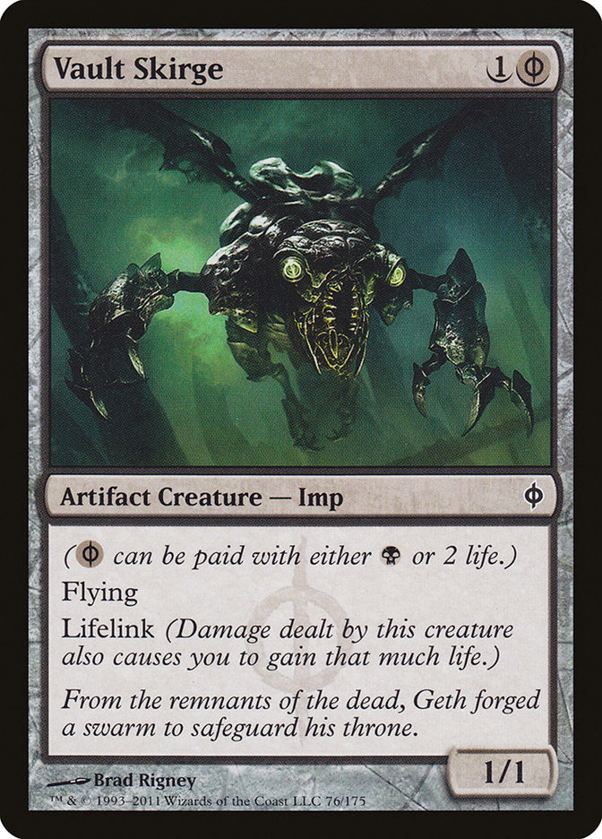 Vault Skirge 76/175 (New Phyrexia)  | Chromatic Games