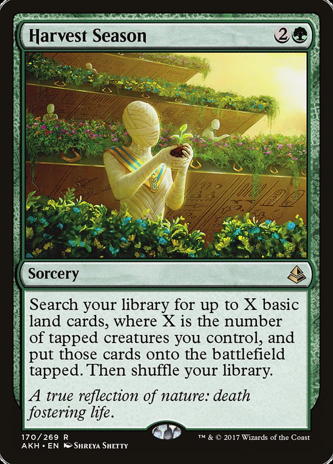Harvest Season 170 (Amonkhet)  | Chromatic Games