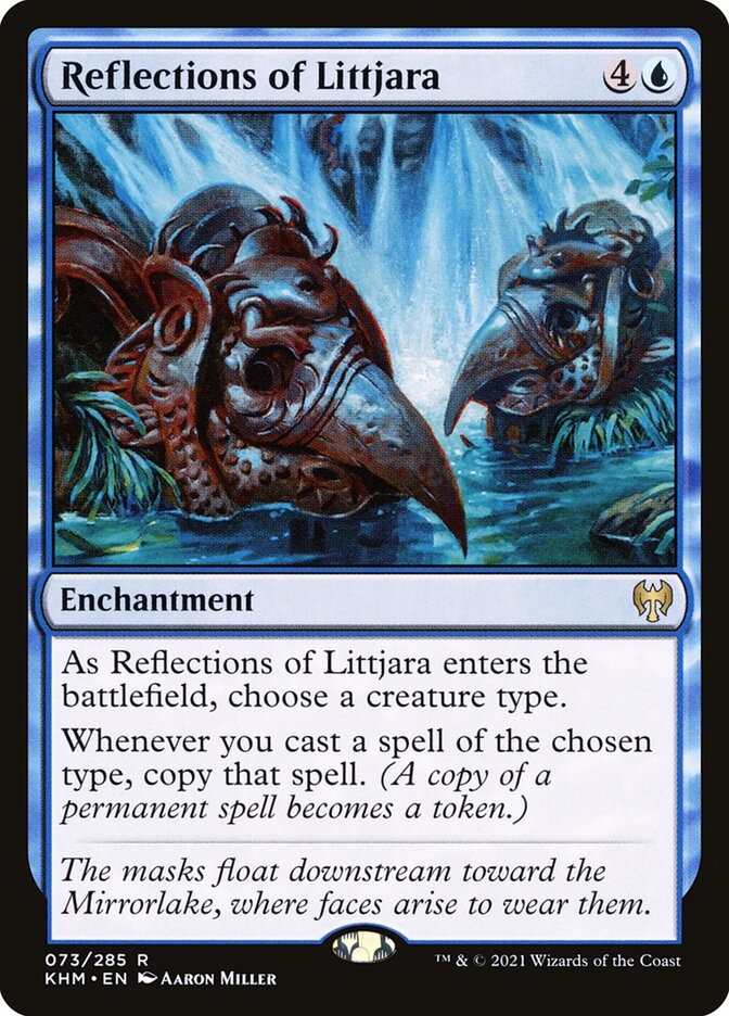 Reflections of Littjara 73 (Kaldheim)  | Chromatic Games