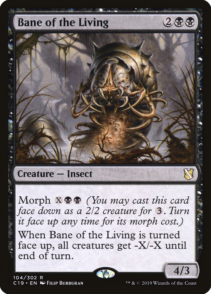 Bane of the Living 104/302 (Commander 2019)  | Chromatic Games