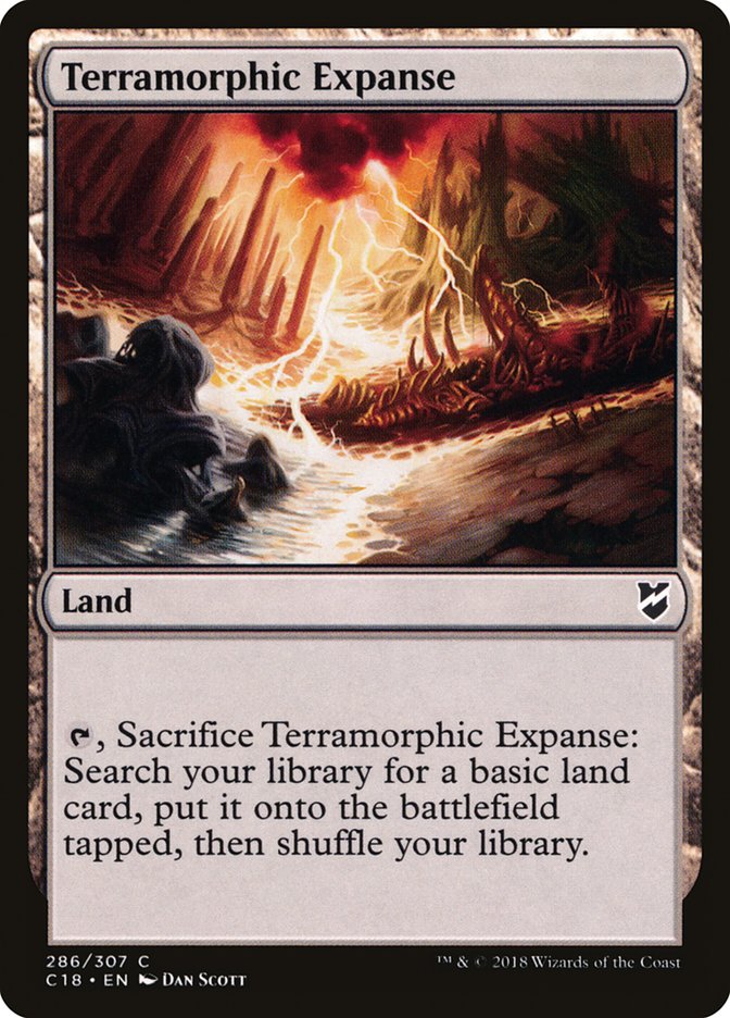 Terramorphic Expanse 286/307 (Commander 2018)  | Chromatic Games