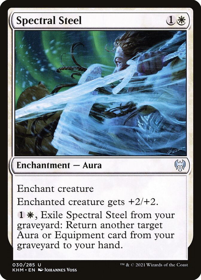Spectral Steel 30/285 (Kaldheim)  | Chromatic Games