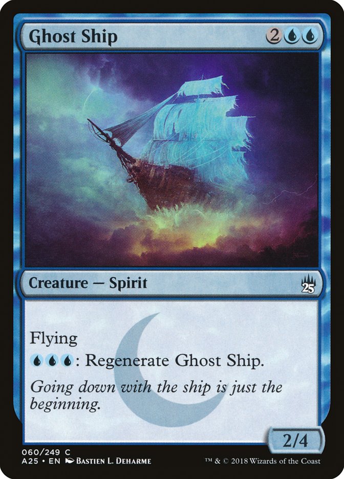 Ghost Ship 60/249 (Masters 25)  | Chromatic Games