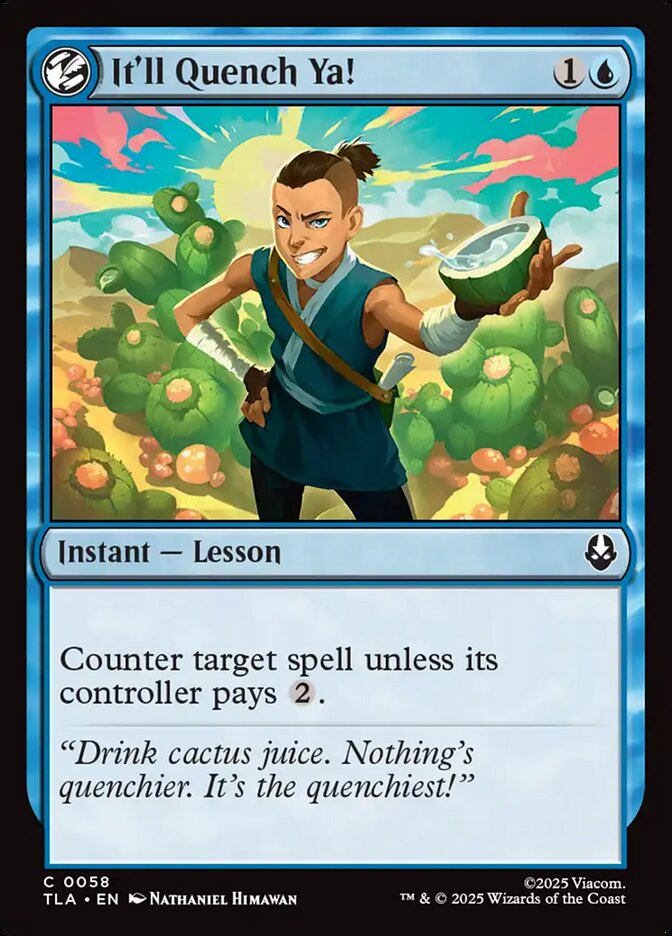 It'll Quench Ya! 58 (Avatar: The Last Airbender)  | Chromatic Games