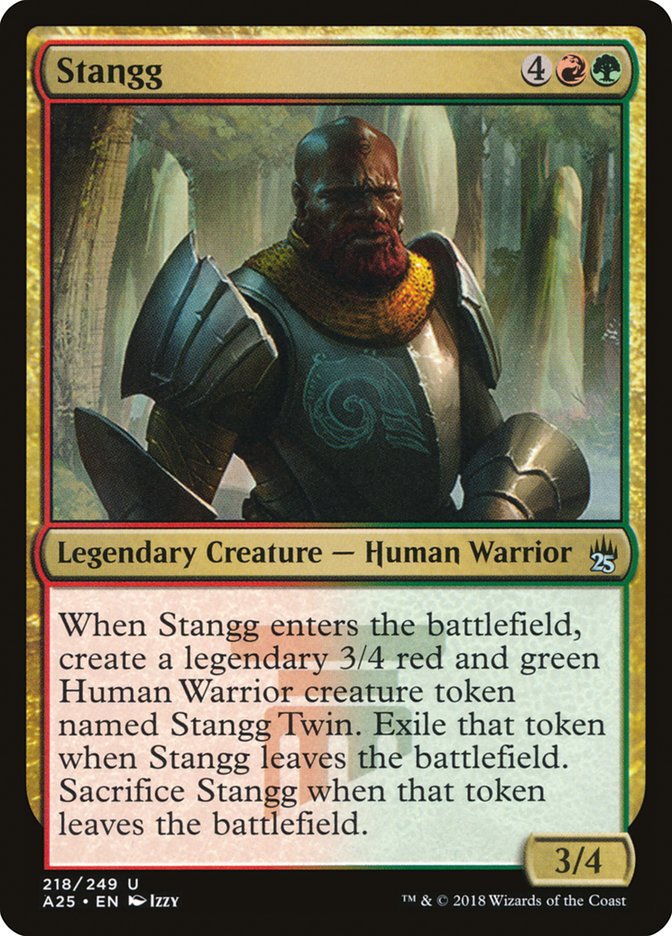 Stangg 218/249 (Masters 25)  | Chromatic Games