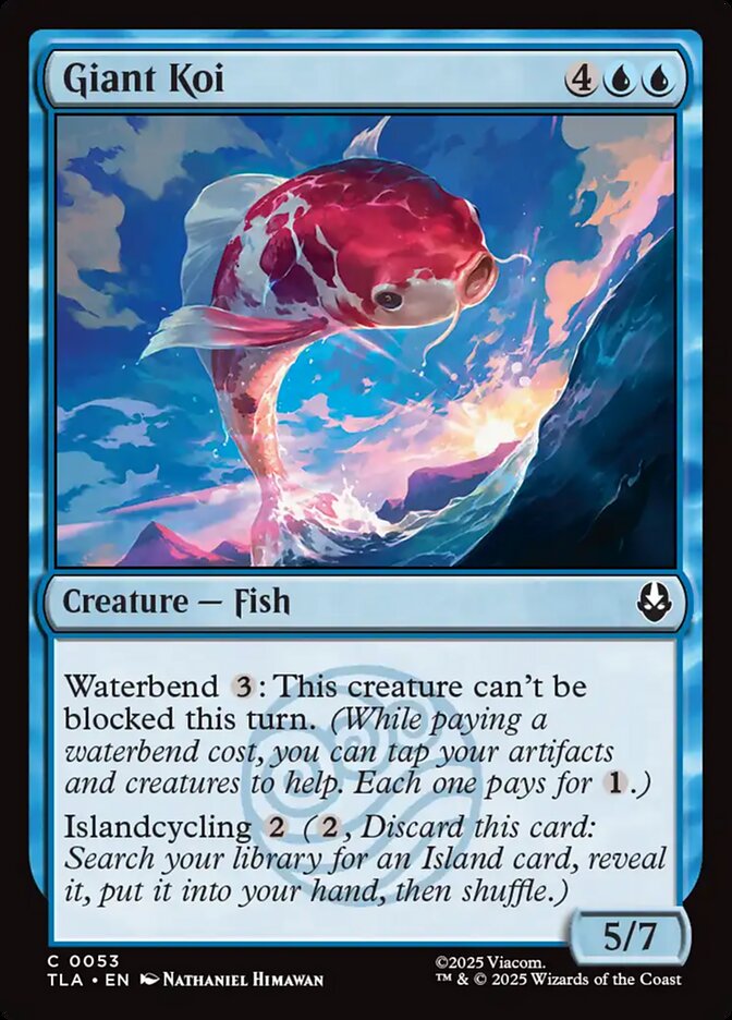 Giant Koi 53 (Avatar: The Last Airbender)  | Chromatic Games