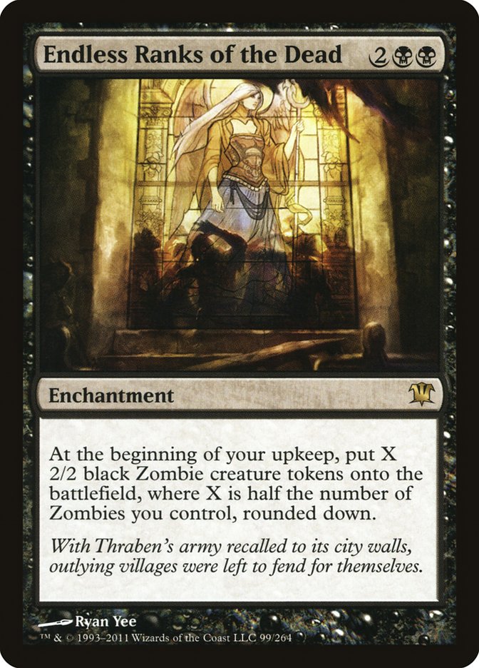 Endless Ranks of the Dead 99/264 (Innistrad)  | Chromatic Games