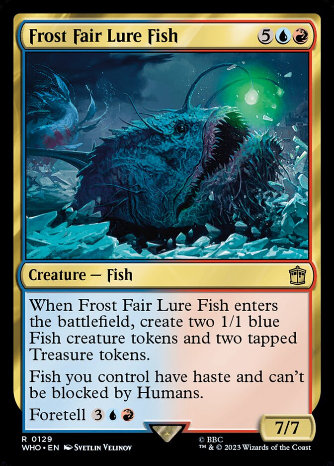 Frost Fair Lure Fish 129/331 (Universes Beyond: Doctor Who)  | Chromatic Games