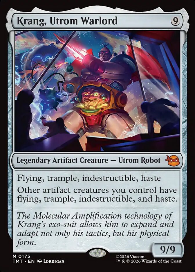 Krang Utrom Warlord 175 (Teenage Mutant Ninja Turtles)  | Chromatic Games