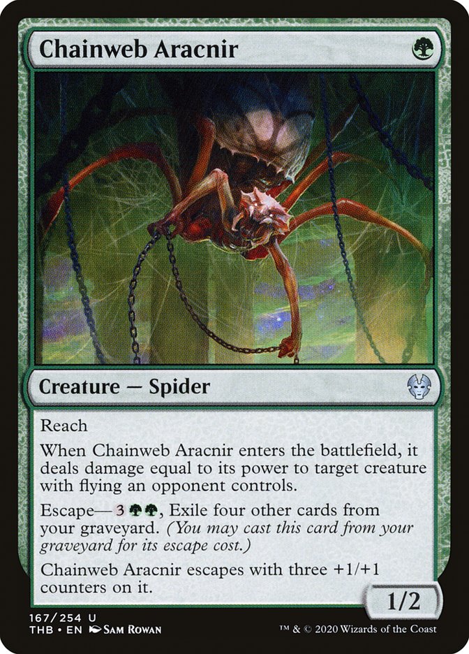Chainweb Aracnir 167/254 (Theros Beyond Death)  | Chromatic Games