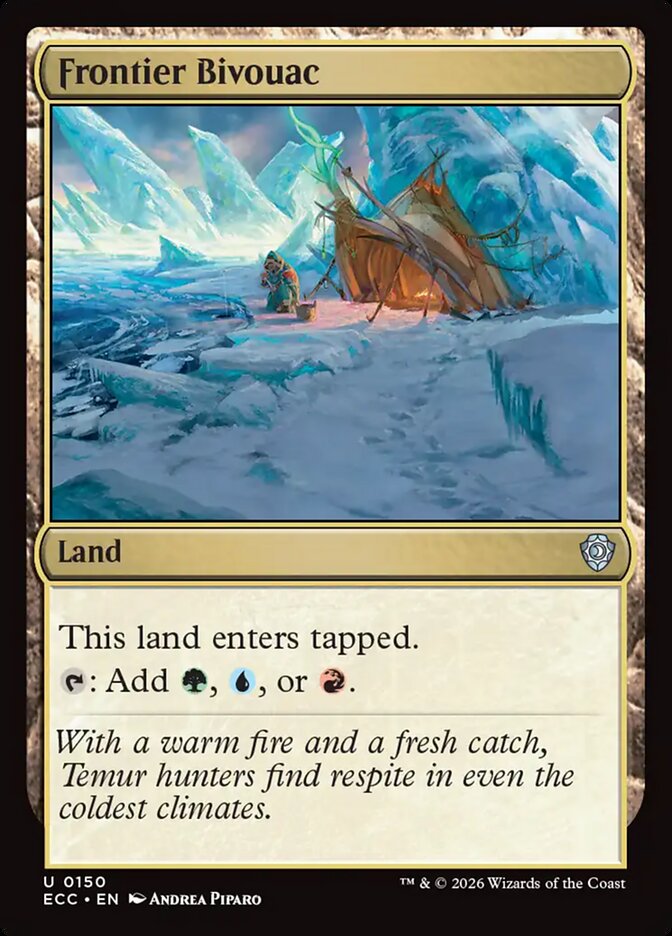 Frontier Bivouac 150/176 (Commander: Lorwyn Eclipsed)  | Chromatic Games