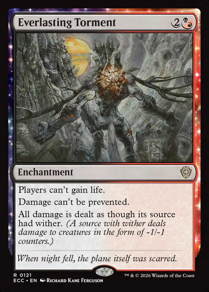 Everlasting Torment 121 (Commander: Lorwyn Eclipsed)  | Chromatic Games