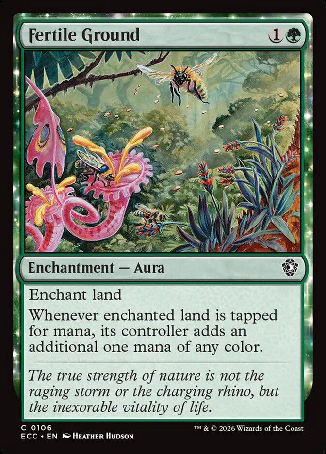 Fertile Ground 106/176 (Commander: Lorwyn Eclipsed)  | Chromatic Games
