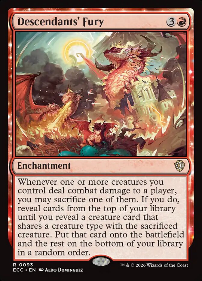 Descendants' Fury 93 (Commander: Lorwyn Eclipsed)  | Chromatic Games