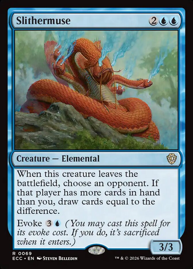 Slithermuse 69/176 (Commander: Lorwyn Eclipsed)  | Chromatic Games