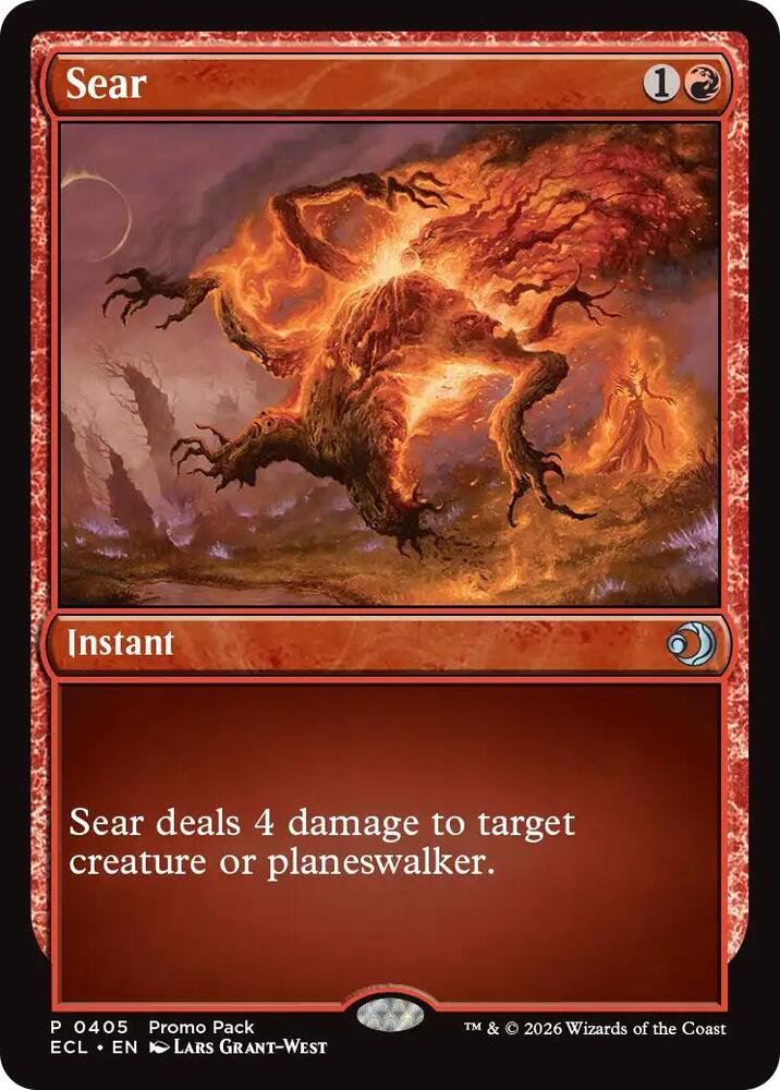 Sear 405/408 (Promo Pack: Lorwyn Eclipsed)  - Foil | Chromatic Games