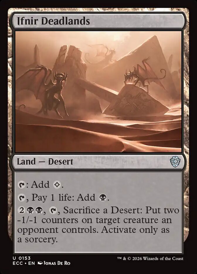 Ifnir Deadlands 153 (Commander: Lorwyn Eclipsed)  | Chromatic Games
