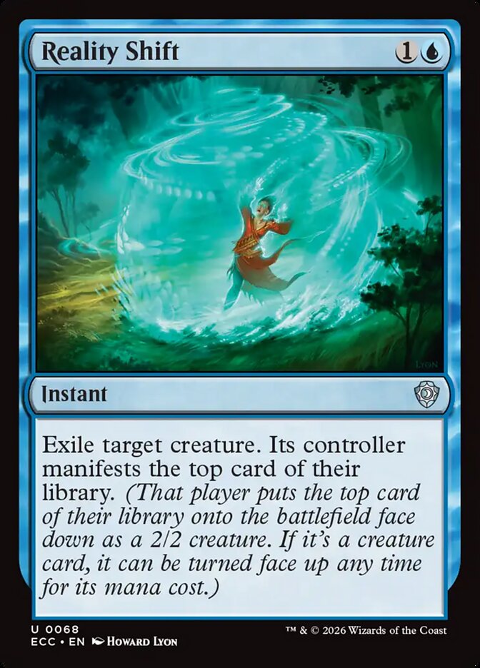 Reality Shift 68/176 (Commander: Lorwyn Eclipsed)  | Chromatic Games