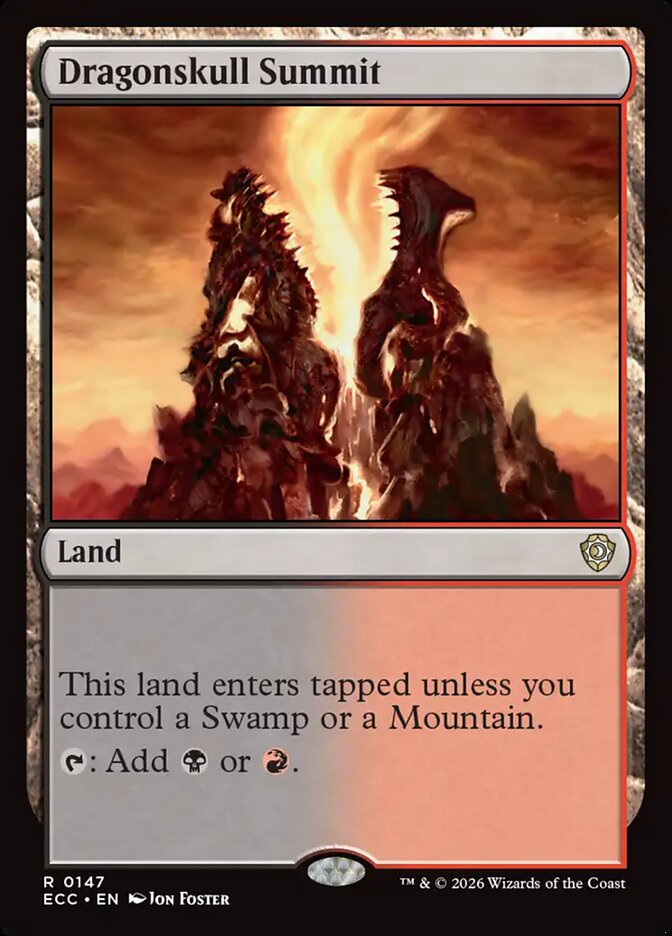 Dragonskull Summit 147/176 (Commander: Lorwyn Eclipsed)  | Chromatic Games