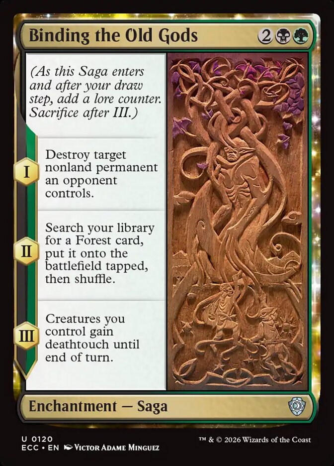 Binding the Old Gods 120 (Commander: Lorwyn Eclipsed)  | Chromatic Games