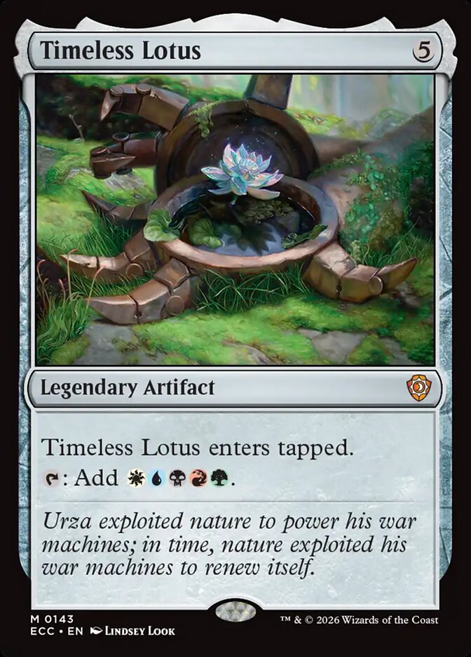 Timeless Lotus 143 (Commander: Lorwyn Eclipsed)  | Chromatic Games