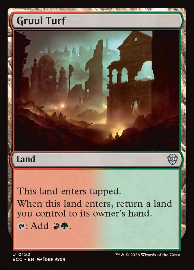 Gruul Turf 152 (Commander: Lorwyn Eclipsed)  | Chromatic Games