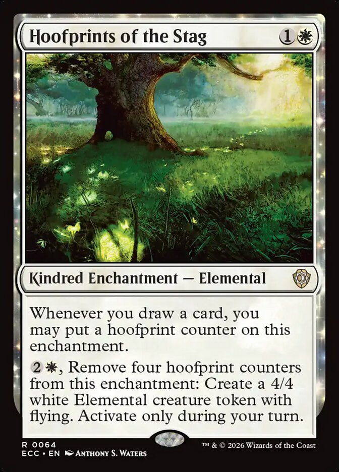 Hoofprints of the Stag 64/176 (Commander: Lorwyn Eclipsed)  | Chromatic Games