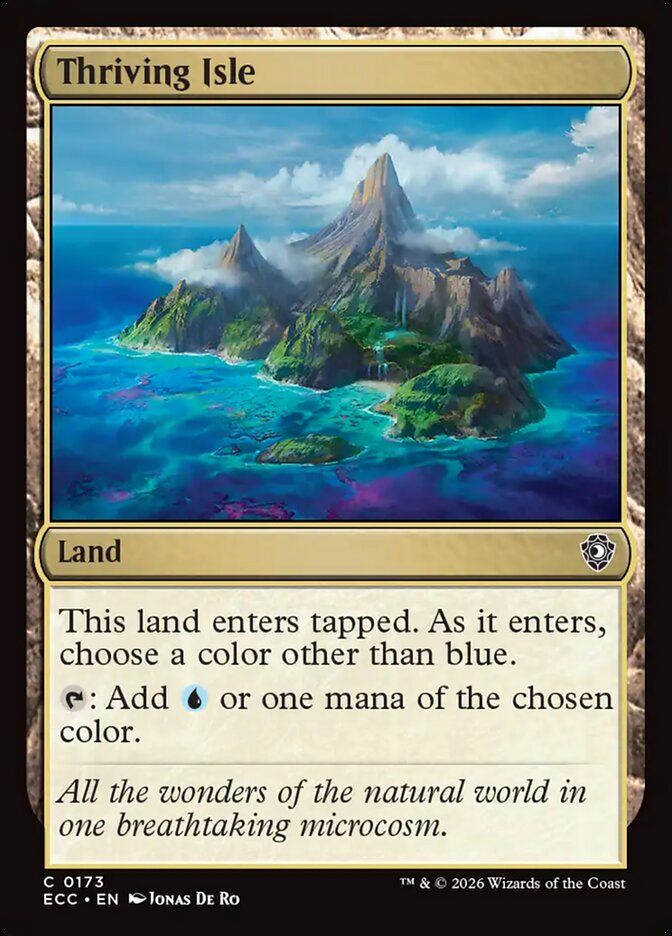 Thriving Isle 173/176 (Commander: Lorwyn Eclipsed)  | Chromatic Games