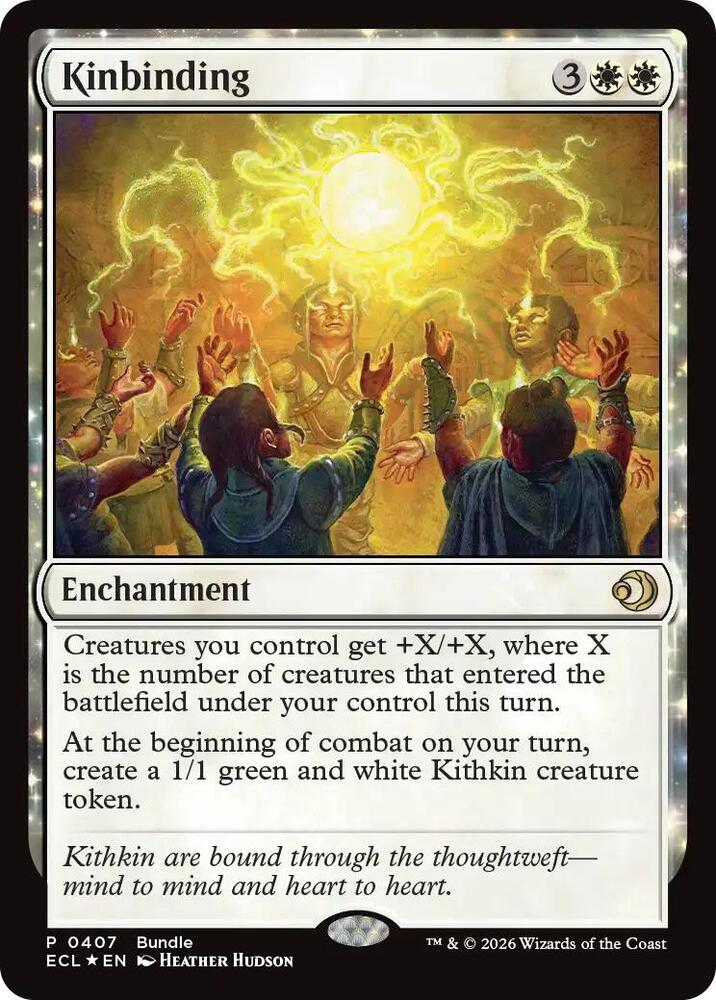 Kinbinding 407 (Unique and Miscellaneous Promos)  - Foil | Chromatic Games