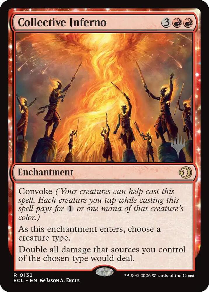 Collective Inferno 132p/87 (Promo Pack: Lorwyn Eclipsed)  | Chromatic Games