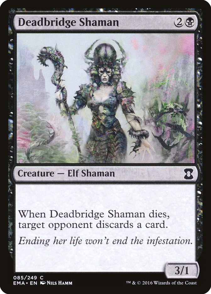 Deadbridge Shaman 85/249 (Eternal Masters)  | Chromatic Games